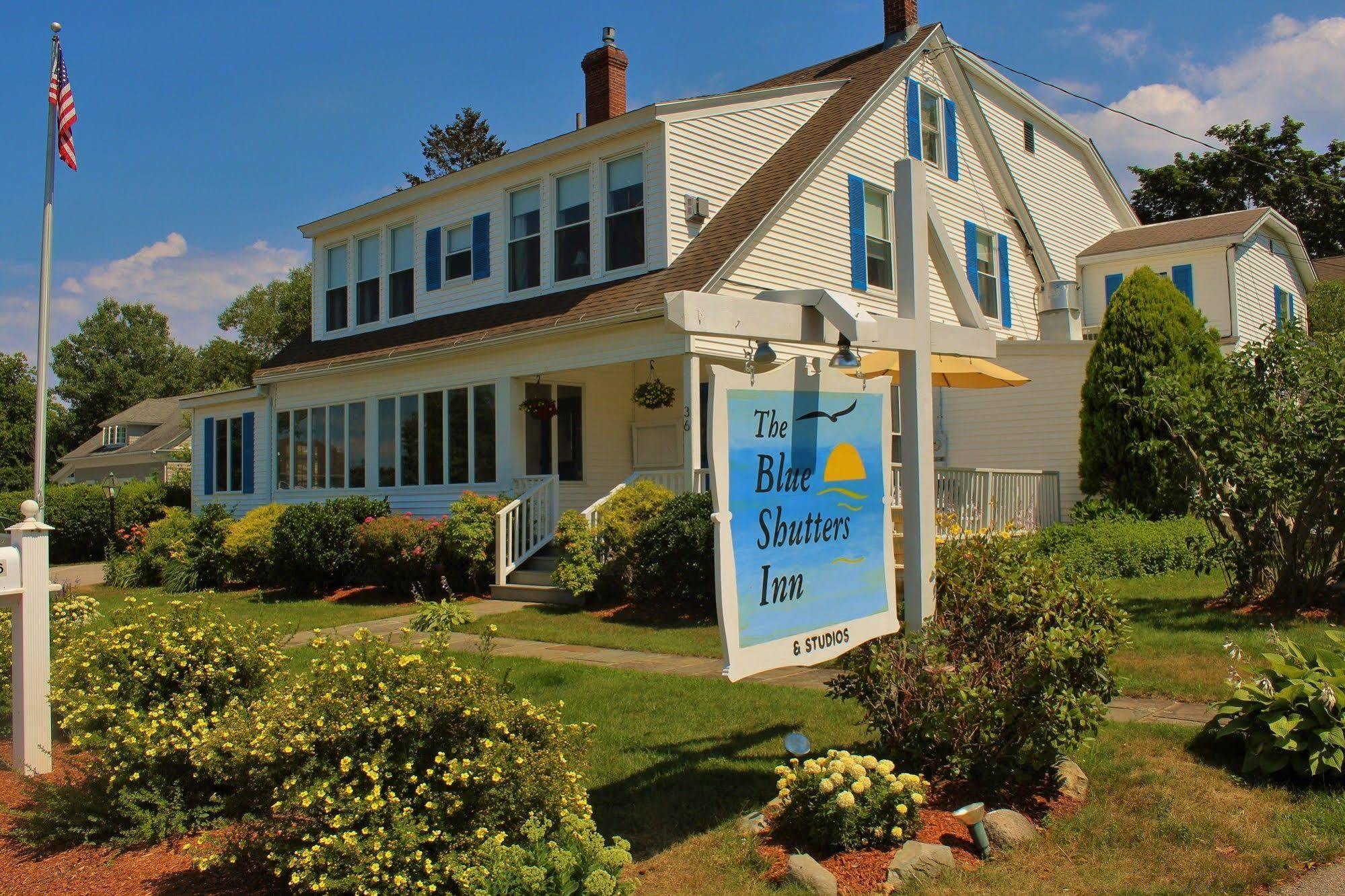 Blue Shutters Inn Carriage House Studios Ogunquit Exterior photo